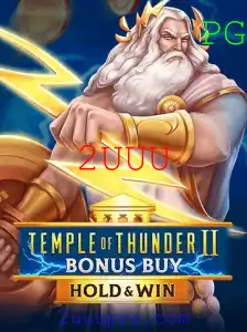 Explorando o Mundo de Temple of Thunder II Bonus Buy
